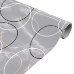 Nappe toile ciree au metre Felix gris