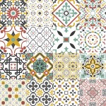 Nappe Toile cir�e au m�tre Taorminas sauge terracotta