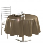 Nappe ronde pvc