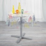 Nappe ronde pvc