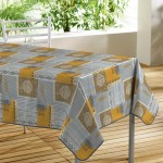 Nappe rectangle PVC Tazina