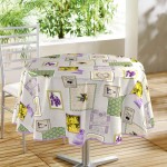 Nappe ronde Provence