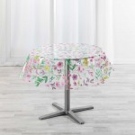 Nappe cristal Fleurs fraiches