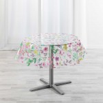 Nappe cristal 140 cm Fleurs d't