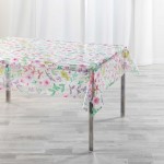 Nappe en PVC transparente Freshy