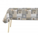 Nappe toile cire 140 x 240 cm Costa