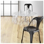 Nappe ronde cristal 140 cm Soleil