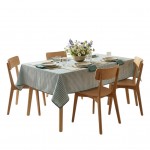 Nappe pvc 140 x 240 cm Mini vichy sauge