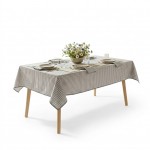 Nappe pvc 140 x 240 cm Mini vichy beige