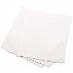 3 Serviettes de table Collection Uni Essentiel Top couleur