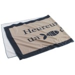 Serviette de plage 70 x 150 cm Fish taupe