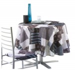 Nappe ronde 180 cm Lanix