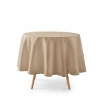 Nappe ronde Essentielle unie 180 cm Lin
