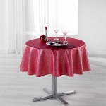 Nappe ronde en tissu