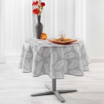 Nappe Lifette tropicale grise