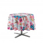 Nappe ronde 180 cm Exotic paradise