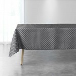 Nappe rectangle Art-Chic anthracite