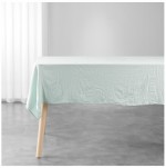 Nappe rectangle microfibre lavee 140 x 240 cm Suzy menthe