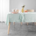 Nappe rectangle microfibre lavee Suzy