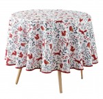 Nappe ronde 180 cm Ballade en foret