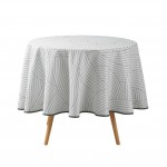 Nappe ronde 180 cm Linae