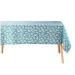 Nappe rectangle 140 x 240 cm Divyna petrole