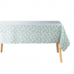 Nappe rectangle 140 x 240 cm Divyna sauge