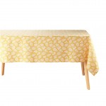 Nappe rectangle 140 x 240 cm Divyna jaune