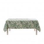 Nappe effet lin 140 x 240 cm Styli sauge