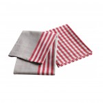 Lot de 2 torchons 50 x 70 cm Chef etoile rouge