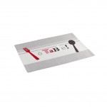 Set de table coton Modele Epicurien A table! 33 x 45 cm
