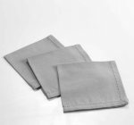 3 Serviettes de table Charlines gris