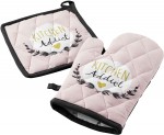 Gant et manique de cuisine Kitchen addict
