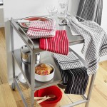 Lot de 2 torchons eponge Classico