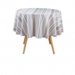 Nappe ronde tisse 180 cm Melina