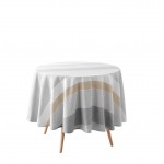 Nappe coton ronde Iliade