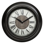 Horloge vintage London 23 cm