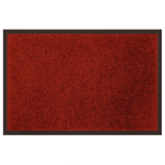 Tapis d'entree 40 x 60 cm Telio rouge