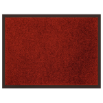 Tapis d'entree 60 x 80 cm Telio rouge