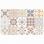 Tapis Salou 45 x 75 cm  orange