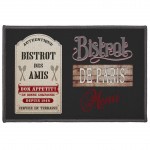 Tapis Multi usage 40 x 60 cm Bistrot des amis