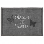 Tapis d'entr�e Maison de famille 40 x 60 cm