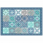 Tapis Multi-usage alicante bleu