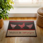 Tapis multi usages Maison de campagne