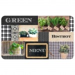 Tapis Modele Green Bistrot Menu