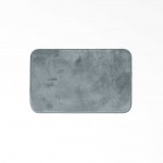 Tapis 50x80cm Flanoux Gris