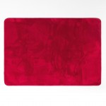 Tapis 120x170cm Flanoux Rouge