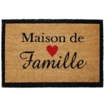 Paillasson coco imprim Maison de Famille