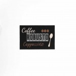 Tapis Multi-usage 40 x 60 cm Coffee cappuccino