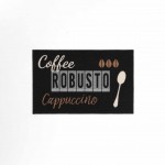 Tapis Multi-usage Coffee cappuccino